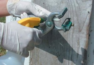 Tattoo Cattle Cleaning Pliers